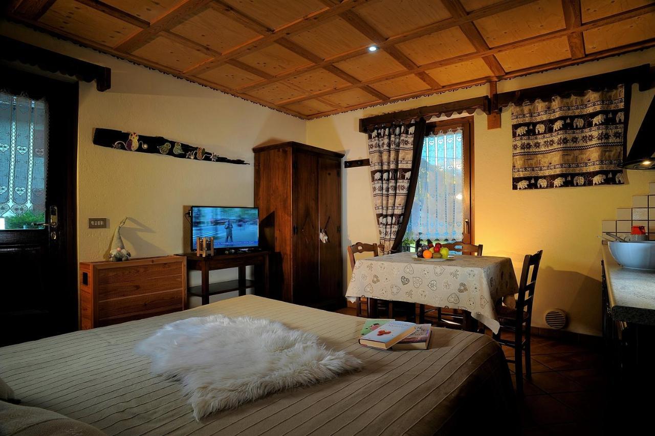 Residence Foyer D'Antan Brusson Bagian luar foto