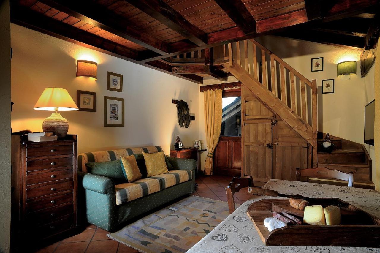 Residence Foyer D'Antan Brusson Bagian luar foto