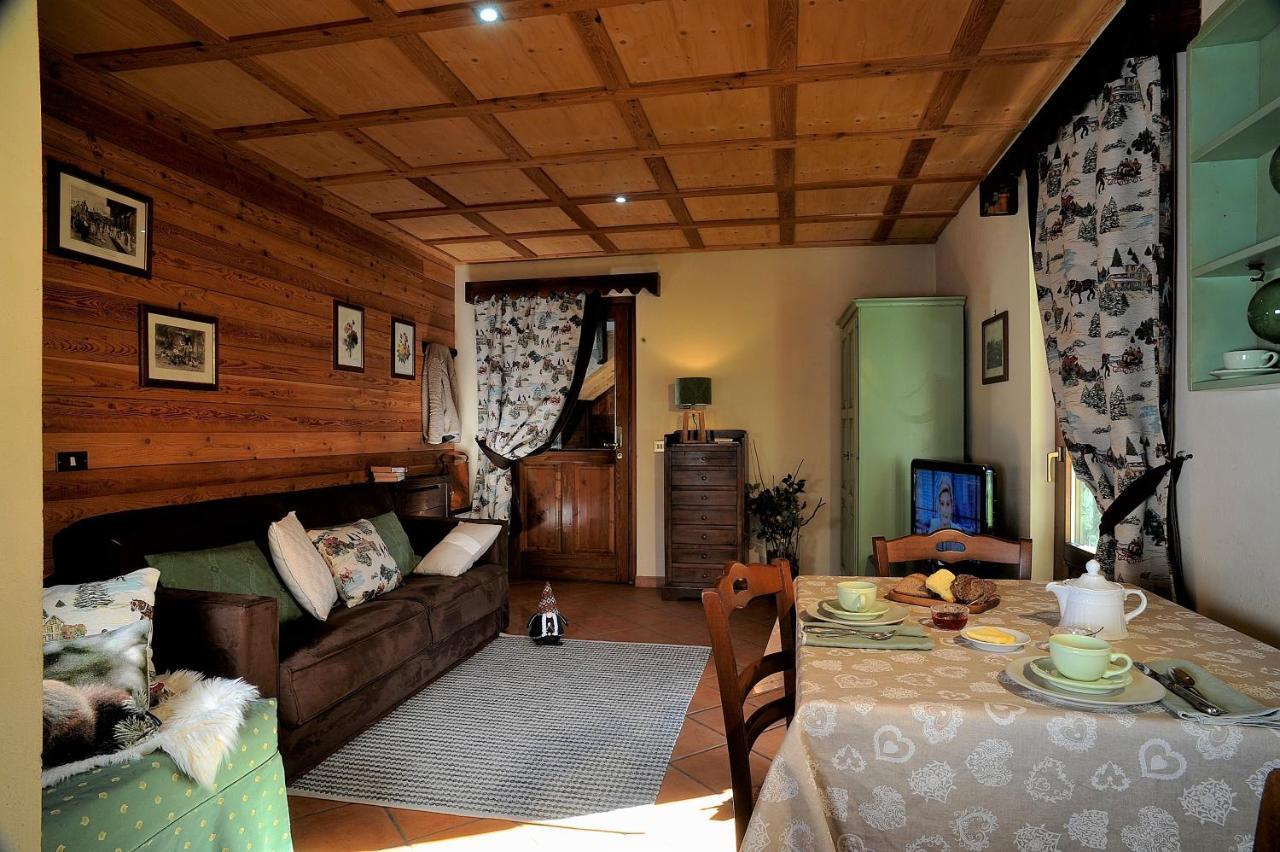 Residence Foyer D'Antan Brusson Bagian luar foto