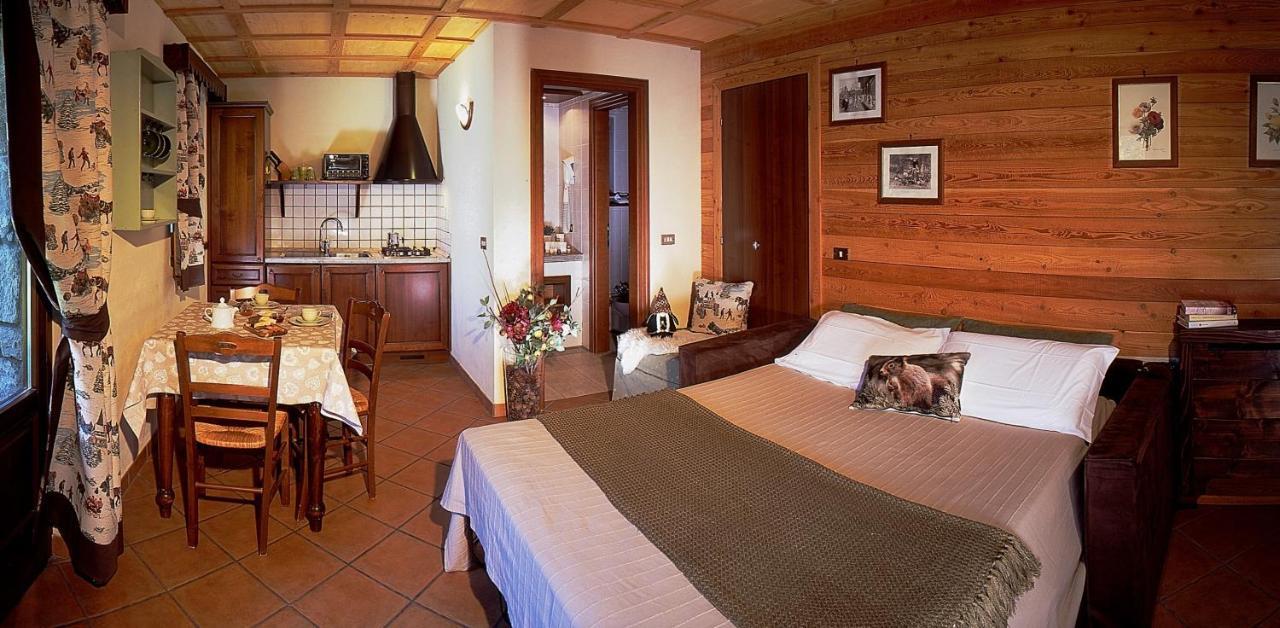 Residence Foyer D'Antan Brusson Bagian luar foto