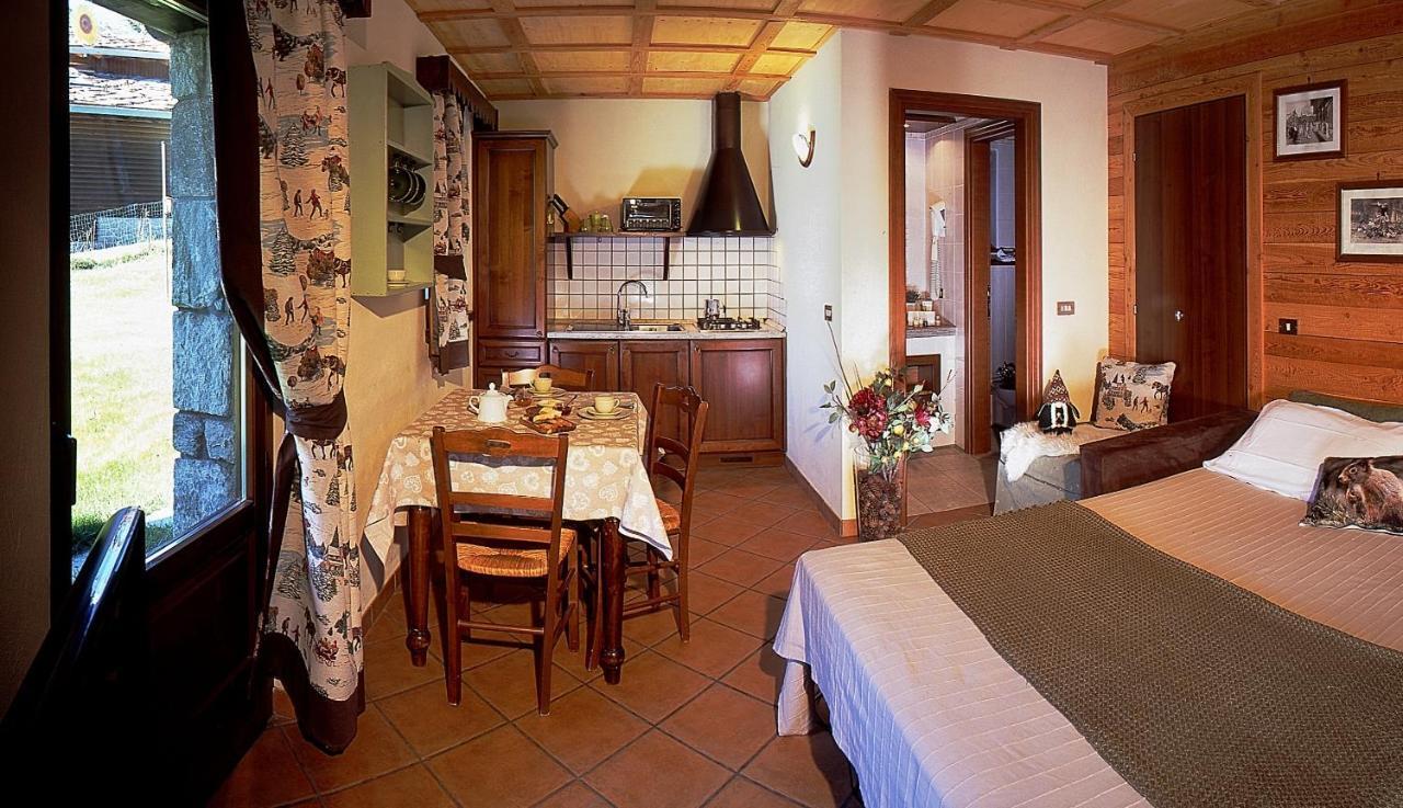 Residence Foyer D'Antan Brusson Bagian luar foto